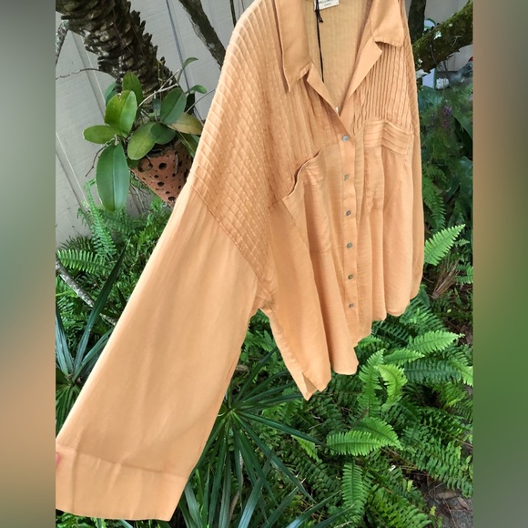 Spell Linda Blouse in Clay Size Small BNWT - Picture 4 of 7